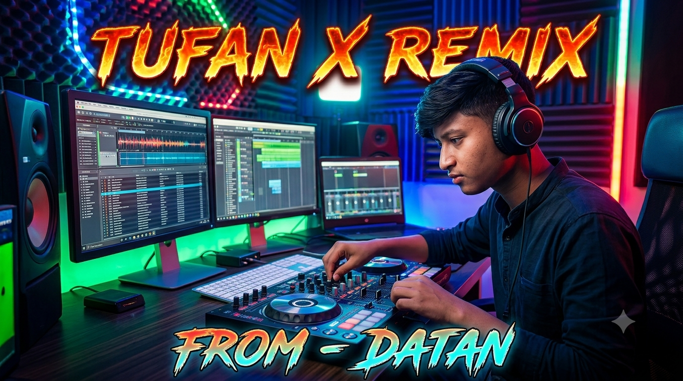 Dj TS REMIX-DANTAN SE Tufan x remix Dantan 